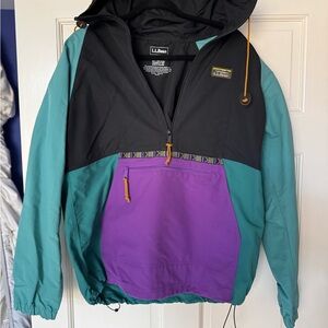 L.L. Bean Women's Medium Waterproof Pullover